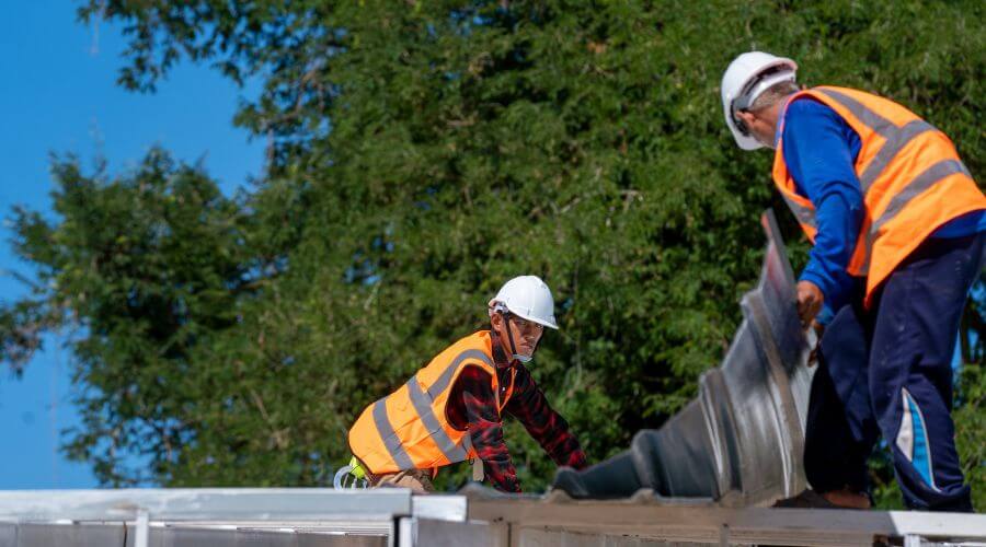 Professional new roof installation services in Mount Perry, OH